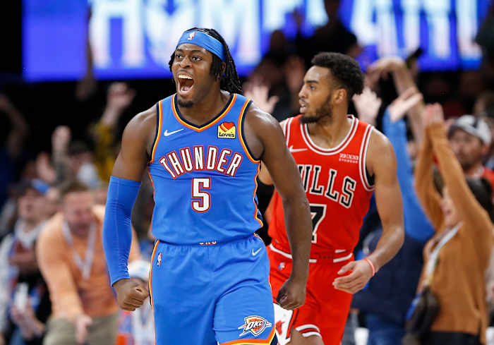 Chicago Bulls, Lu Dort